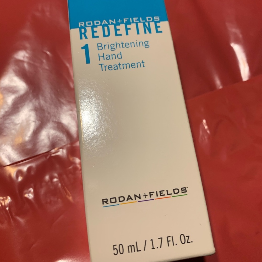 Rodan + Fields Hand Cream Discontinued